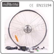 MOTORLIFE Directo suministro de fábrica CE aprobación kit de bicicleta pedelec